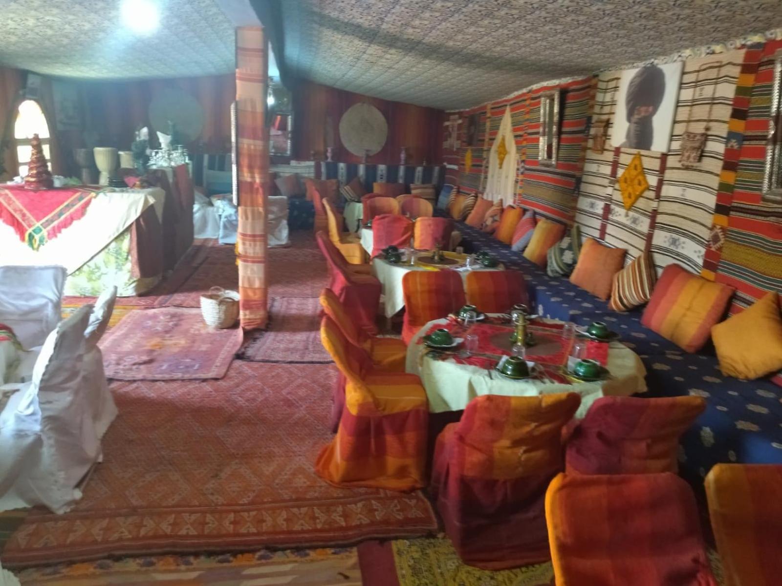 Desert Bivouac Mhamid 姆哈米德 外观 照片