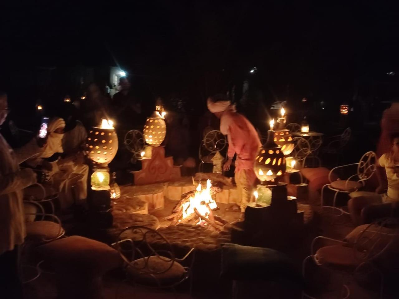 Desert Bivouac Mhamid 姆哈米德 外观 照片