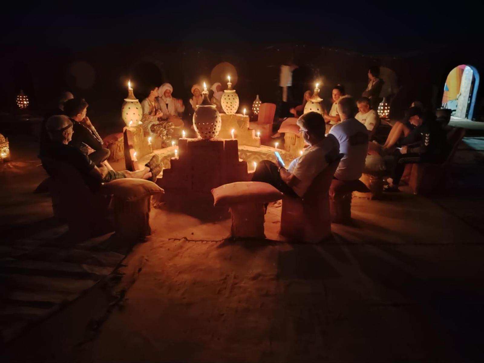 Desert Bivouac Mhamid 姆哈米德 外观 照片