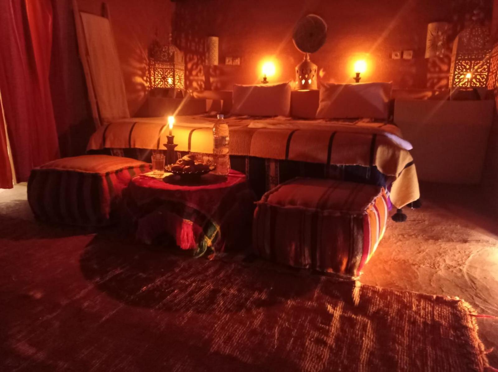 Desert Bivouac Mhamid 姆哈米德 外观 照片