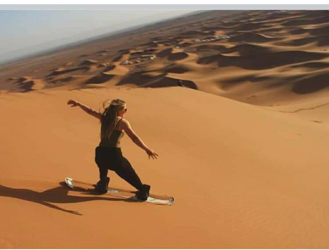 Desert Bivouac Mhamid 姆哈米德 外观 照片