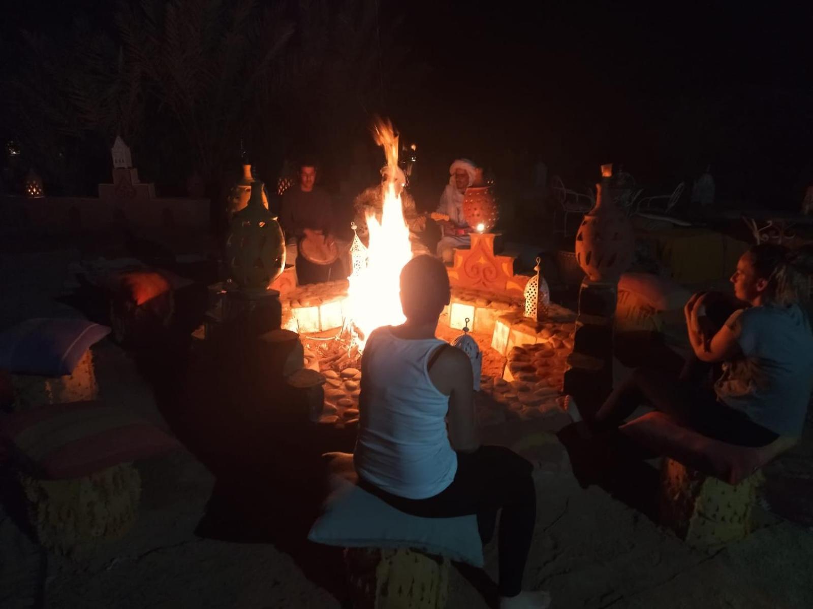 Desert Bivouac Mhamid 姆哈米德 外观 照片