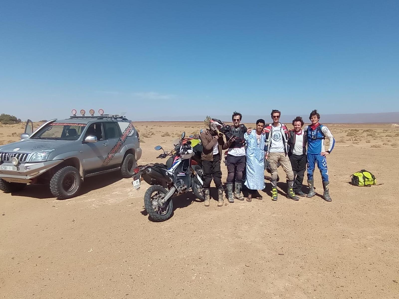 Desert Bivouac Mhamid 姆哈米德 外观 照片