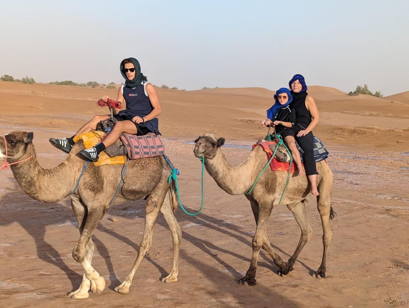 Desert Bivouac Mhamid 姆哈米德 外观 照片