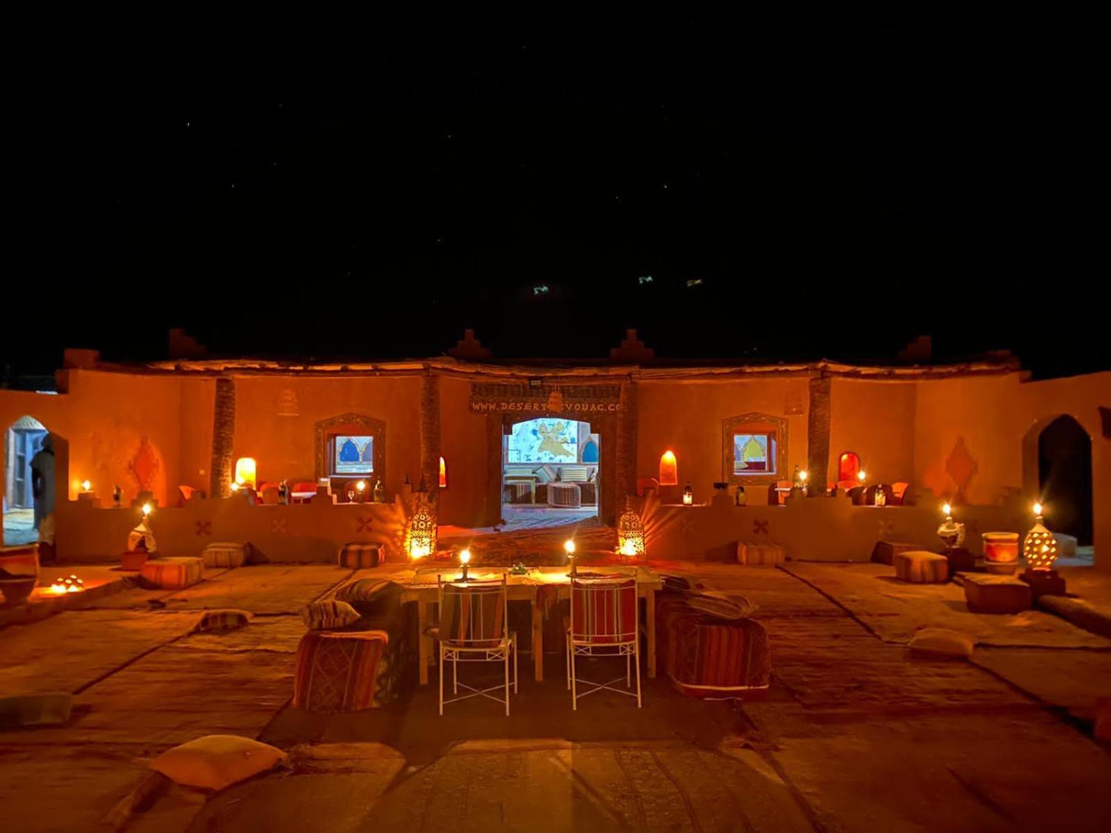 Desert Bivouac Mhamid 姆哈米德 外观 照片