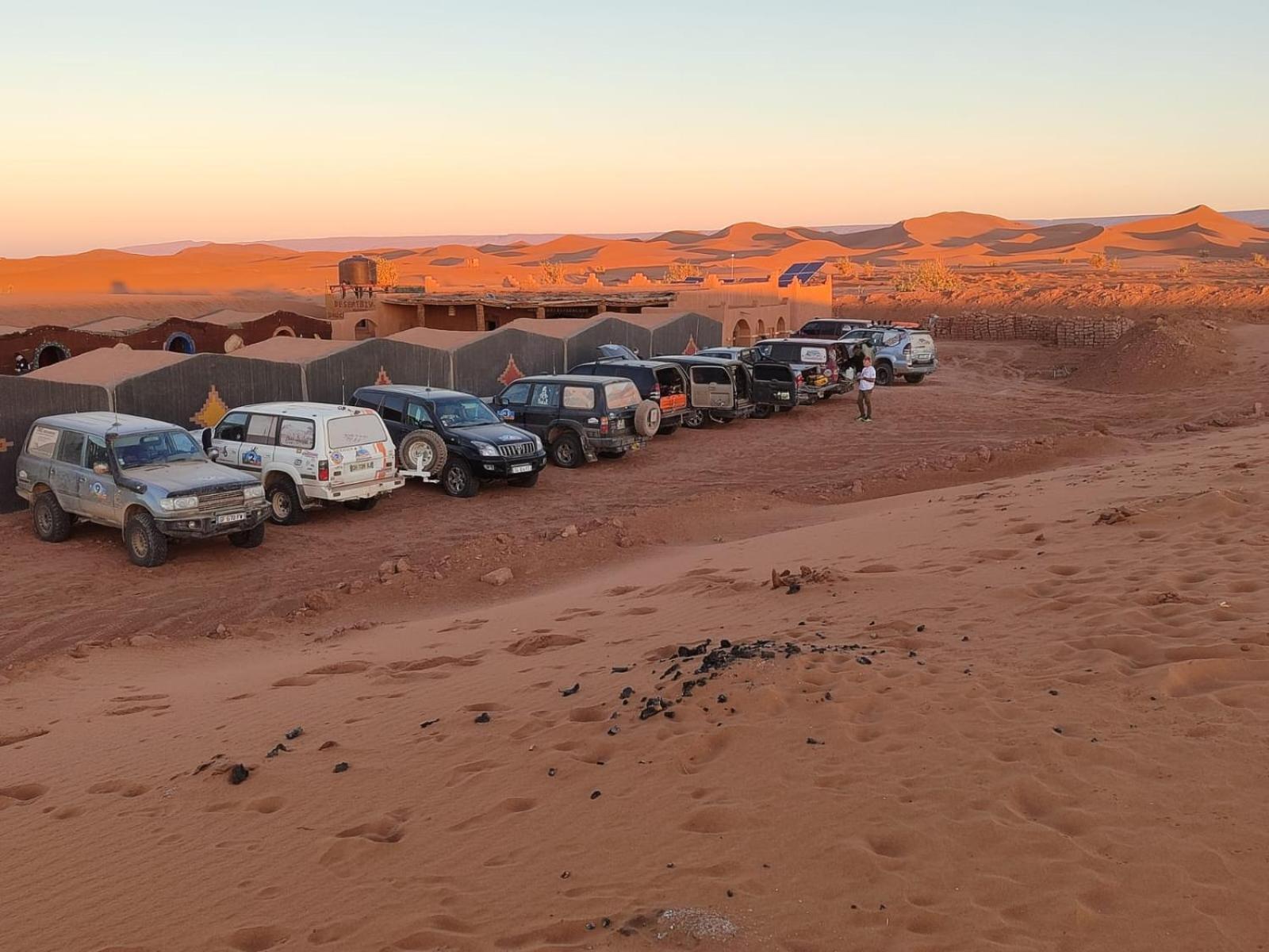 Desert Bivouac Mhamid 姆哈米德 外观 照片