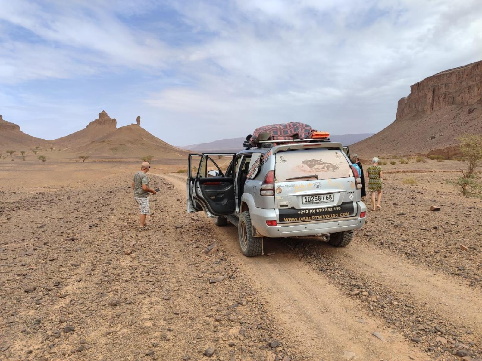 Desert Bivouac Mhamid 姆哈米德 外观 照片